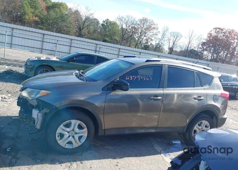 2015 Toyota Rav4 Le из США, поврежденный, VIN JTMZFREV8FD047518